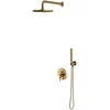 Image de Omnires Y SYSY19GL Ensemble de douche encastré, doré