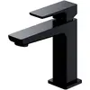 Image de Omnires PARMA PM7410BL Mitigeur de lavabo, noir mat