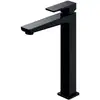 Image de Omnires Parma - Mitigeur De Lavabo, Noir Mat Pm7412bl