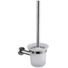 Image de Omnires MODERN PROJECT MP60620NI brosse WC, nickel