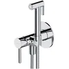 Image de Omnires Y SYSYBI2CR Ensemble de bidet encastré, chrome