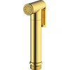 Image de Pomme de douche pour bidet, bidet, robinetterie, Bidetta, 1 fonction, doré, laiton