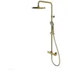 Image de Omnires Y Y1244LUXLGL Ensemble de douche avec mitigeur thermostatique, doré