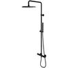 Image de Omnires Y Y1244SUBL Ensemble de douche avec mitigeur thermostatique, noir