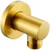 Image de Omnires S008GLB Bec de douche, or brossé
