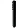 Image de Omnires Microphone - Pommeau De Douche, Noir Microphonex-rbl
