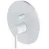 Image de Omnires Y - Mitigeur Encastré 2 Sorties, Avec Corps D'encastrement, Blanc Mat Y1235wm