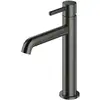 Image de Omnires Y - Mitigeur De Lavabo, Graphite Brossé Y1212cgr