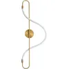 Image de Applique Murale Toolight Led APP858-W Long Gold