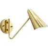 Image de Applique Murale Toolight APP1138-1W Gold