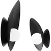 Image de Applique Murale Toolight APP1188-1W Black