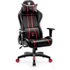 Image de Diablo X-One 2.0 Gaming Chair Office Chair Accoudoirs réglables Design ergonomique King Size Neck/Lumbar Cushion Black/Red