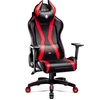 Image de Diablo X-Horn Gaming Chair Office Chair 3D Armrests Ergonomic Design Neck/Lumbar Cushion Imitation Leather Rocking Function King Size Black/Red