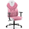 Image de DIABLO X-GAMER gaming chair pink and white