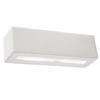 Image de Applique céramique VEGA 1xE27 15W céramique/verre 9.5x9.5x32.5cm Sollux Lighting