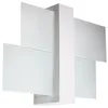 Image de Applique Murale Phenix 1 E27 Bois Blanc Sollux Sl.0079