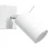 Image de Applique RING blanc 1xGU10 10W acier 8x16x8cm Sollux Lighting