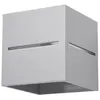 Image de Applique Lobo Aluminium 1xg9 Sollux