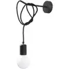 Image de Applique Edison Tissu, Acier 1xe27 Sollux