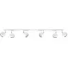 Image de Plafonnier OCULARE 6L blanc 6xGU10 10W acier 16x10x118cm Sollux Lighting