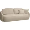 Image de Selsey Savoy - Canapé 3 places avec fonction sommeil et housse chenille, beige