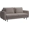 Image de Selsey RANE - Canapé avec fonction sommeil et housse chenille hydrofuge, beige