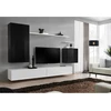 Image de Meuble pour salon RIONATA 2 - noir / blanc