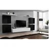 Image de Meuble pour salon RIONATA 4 - noir / blanc