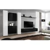 Image de Meuble pour salon RIONATA 6 - blanc / noir