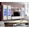 Image de Mur de salon FREYA 3   blanc
