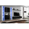 Image de Meuble pour salon RIONATA 16 - blanc / noir