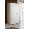 Image de Armoire enfant EMAN - largeur 90 cm, chêne sonoma / blanc