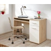 Image de Bureau EMAN - chêne sonoma / blanc
