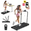 Image de Tapis de course pliable ZIPRO Newlite - Tapis de course sous bureau Walking Pad pour la maison jusqu'à 10 km/h Appareil de fitness Télécommande Bluetooth