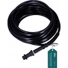 Image de Flexible de nettoyage de tuyaux Flexible haute pression 15m, 200 bar, 60 °C pour tous les nettoyeurs haute pression Kärcher K2 K3 K4 K5 K7
