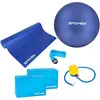 Image de Spokey ASTEYA set de yoga tapis, ballon de gym, sangle, chevilles de yoga