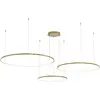 Image de Lampe Suspendue Led Saturno Gold 100w