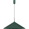 Image de Suspension CAPITAL verte 1xGX53 60 cm   Milagro
