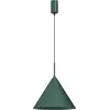 Image de Suspension CAPITAL vert bouteille Ø32 cm 1xGX53