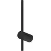 Image de Applique allongée noire minimaliste 30 cm pour salon chambre couleur variable LED 4W SWING Milagro