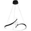 Image de Suspension Milagro PERLA noir 34W LED 4000K