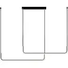 Image de Suspension HORIZON 22W LED noir 4000K 1400lm