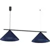 Image de Suspension CAPITAL NOIR/BLEU MARINE 2XGX53