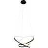 Image de Suspension moderne pour le salon, noir, couleur neutre, LED 55W EMPOLI Milagro