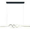 Image de Suspension LED design noire ANCONA 36W