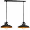 Image de Felix Lampe suspendue 2Xe27 Plafonnier Lampe à suspendre