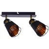 Image de Plafonnier 2x40W E14 RICK ML5566 Milagro
