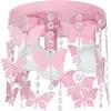 Image de Plafonnier Milagro Angelica Mlp1165 3xe27 60w Rose