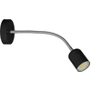 Image de Applique 1x40W MAXI BLACK MLP9643 Milagro