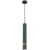Image de Milagro JOKER lustre lampe à suspension MLP7720 vert / or